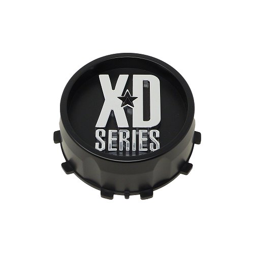 XDPL145CPS-SB/ Push Thru Satin Black Cap for XB1455BASE-SB 1