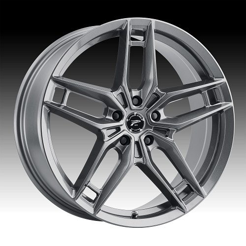 Platinum 464GN Lotus Gunmetal Custom Wheels 1