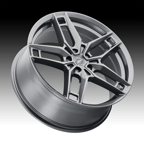 Platinum 464GN Lotus Gunmetal Custom Wheels 2